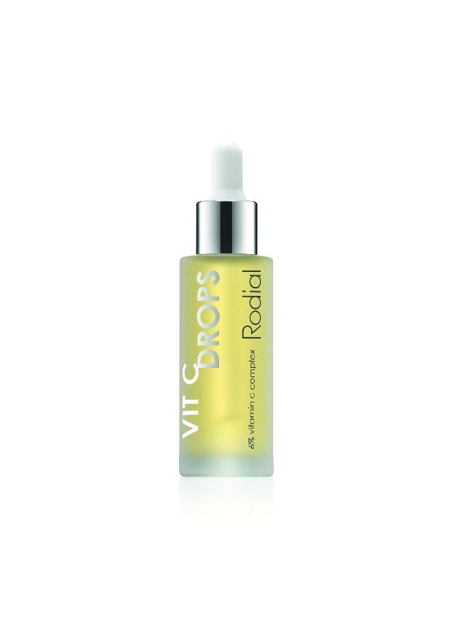 Rodial Vit C Drops 31ml – Maximum Brightening for Pigmented Skin, 6% Vitamin C Complex, Highly Concentrated Formula for Sun Damage Relief 31ml - Image 1